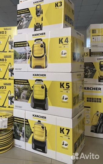 Мойка karcher
