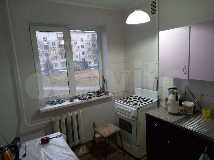 1-к. квартира, 40 м², 1/5 эт.