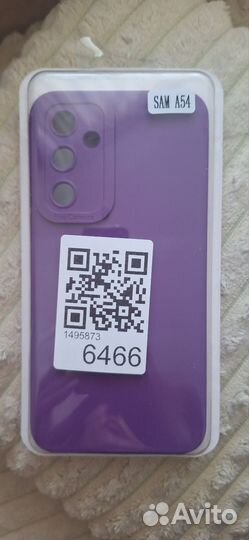 Чехол на samsung a54