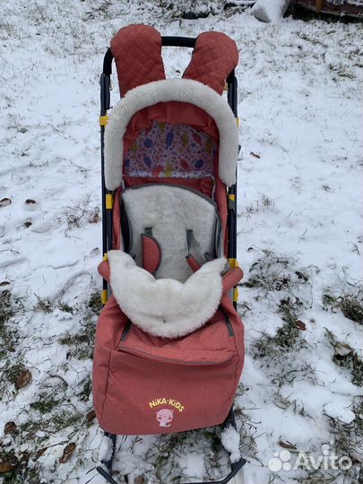 Коляска санки Ника 7-3