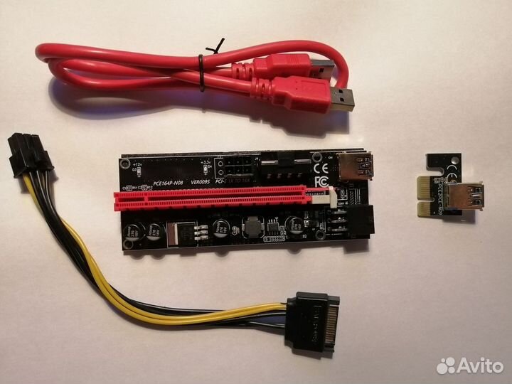 Riser PCI-E Райзер VER 0095