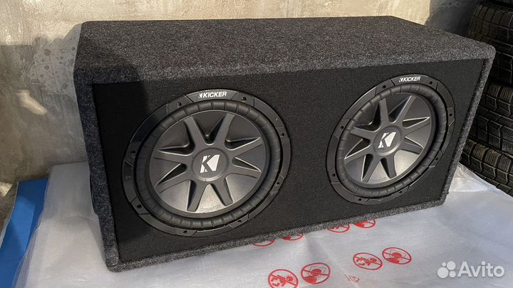 Сабвуфер Kicker 10dcvr122