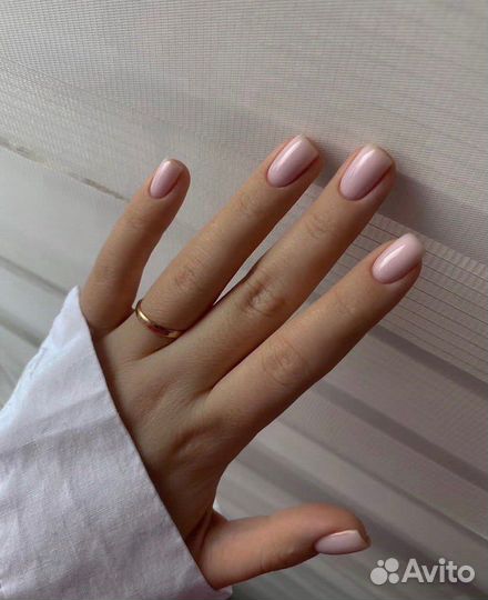 Маникюр гель лак