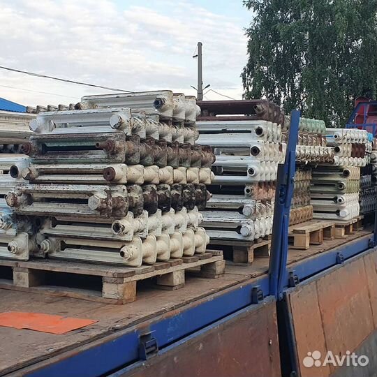 Чугунные батареи. Вынос Вывоз. Утилизация