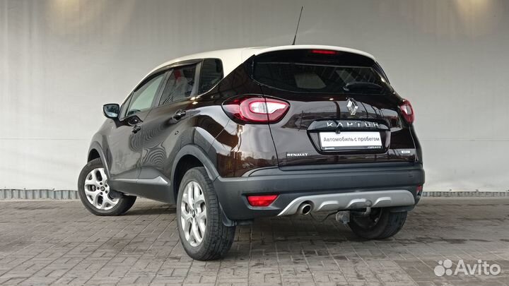 Renault Kaptur 2.0 МТ, 2016, 115 200 км