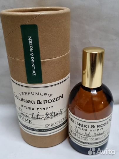 Zielinski & Rozen Tobacco, Amber, Patchouli