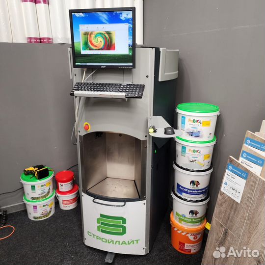 Колеровочное оборудование Fast fluid HA 150-16