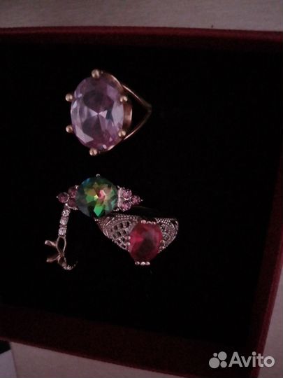 Украшения кольца