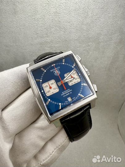 Часы Tag Heuer Monaco Calibre 12 оригинал, мужские