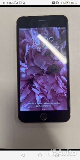 Телефон iPhone 6s plus