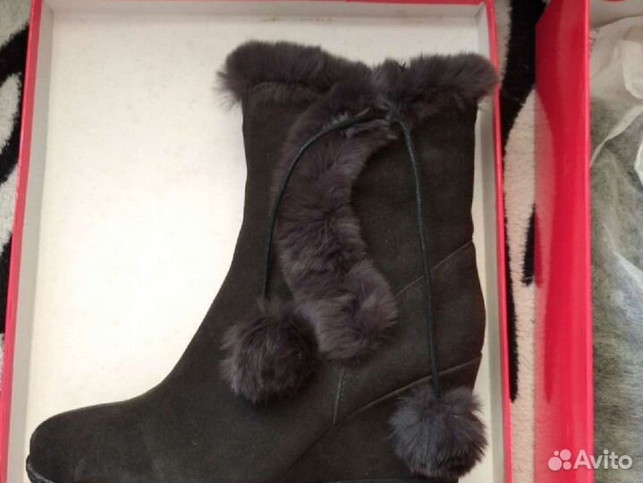 Ботинки зимние женские 40