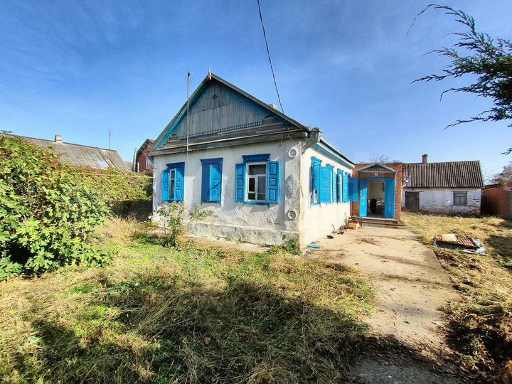 Дом 56 м² на участке 40 сот.