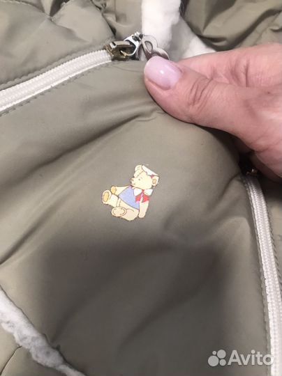 Комбинезон трансформер для новорожденных