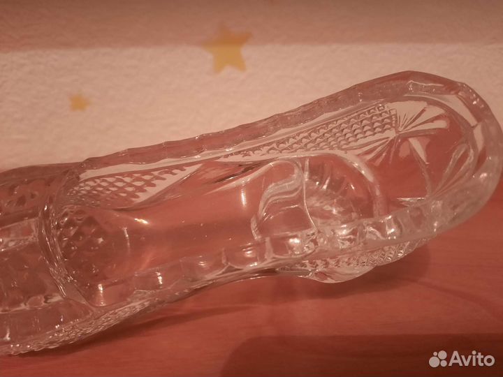 Хрустальная туфелька