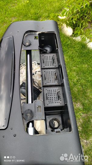 Аквариум с тумбой бу