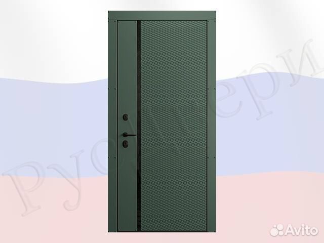 Теплая металлическая дверь для квартиры и дома