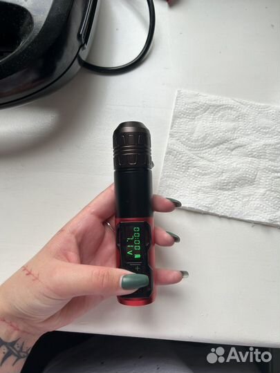 Продам тату машинку EZ P2S single RED 3,5
