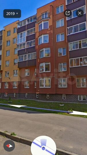 1-к. квартира, 42 м², 1/6 эт.