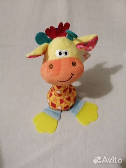 Игрушки погремушки грызунки