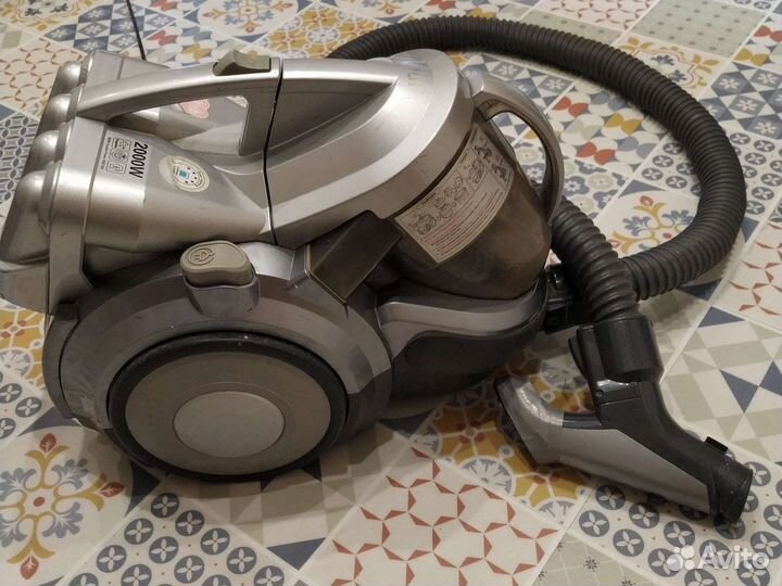 Пылесос LG компрессор