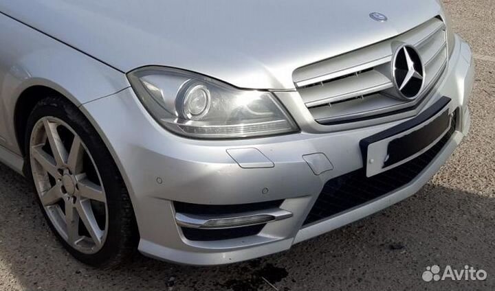 Ноускат w204 рест Mercedes AMG Авангард