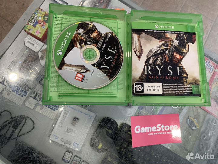 Ryse Son Of Rome Xbox One