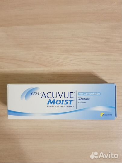 Продаю контактные линзы