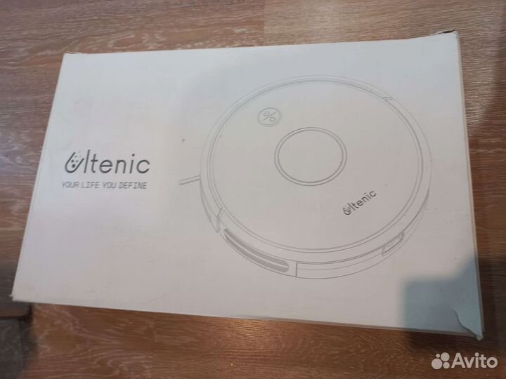 Робот пылесос Ultenic