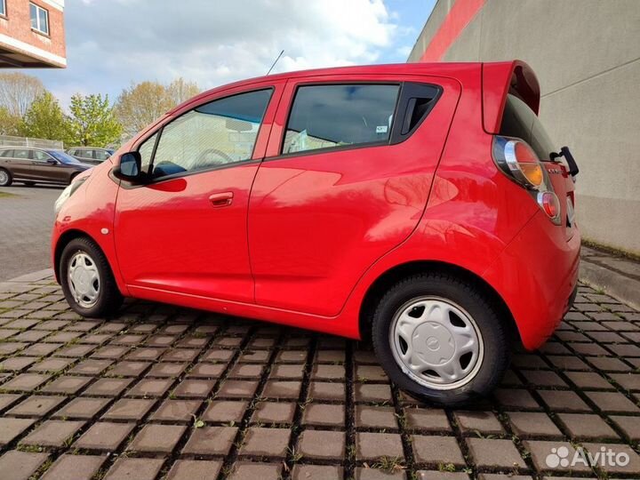 Chevrolet Spark запчасти