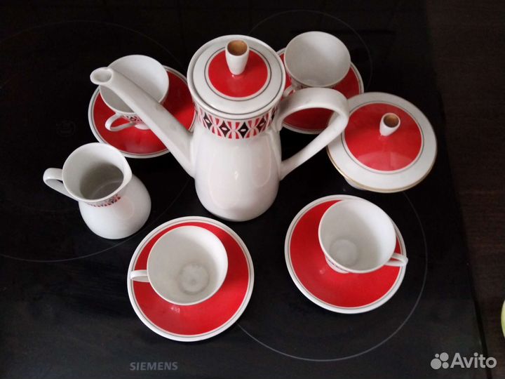 Кофейный сервиз гдр