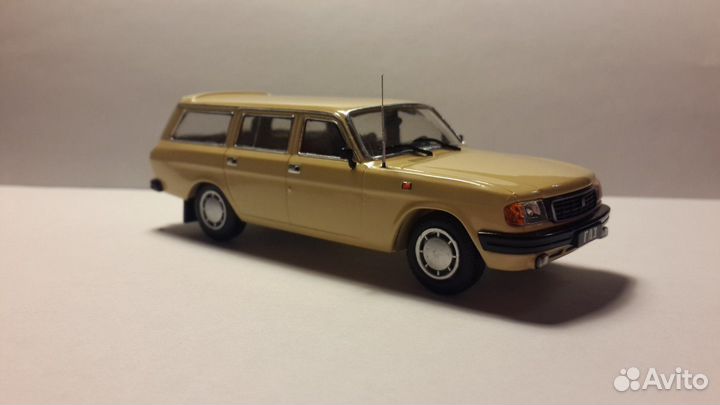 Модель автомобиля