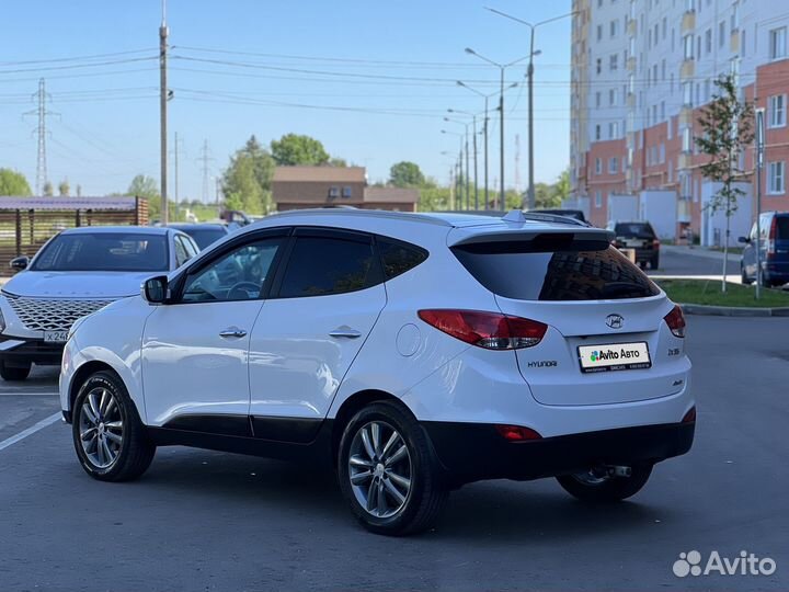 Hyundai ix35 2.0 AT, 2013, 180 000 км