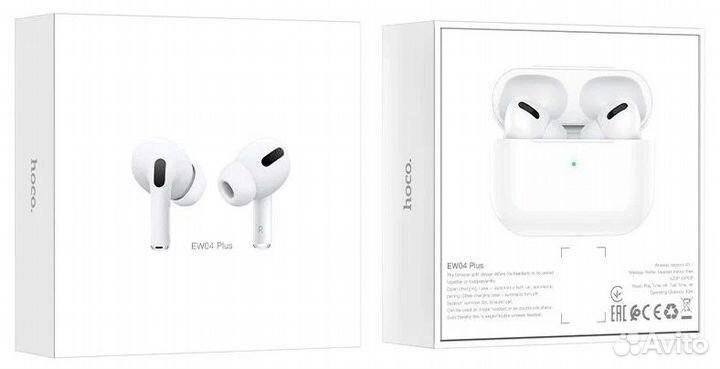 Беспроводные наушники Hoco EW04 plus tws (White)