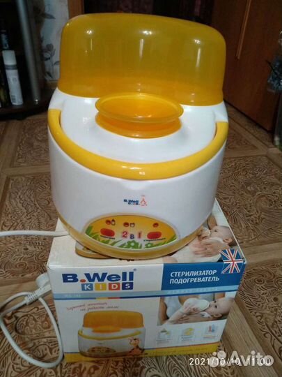 Стерилизатор подогреватель