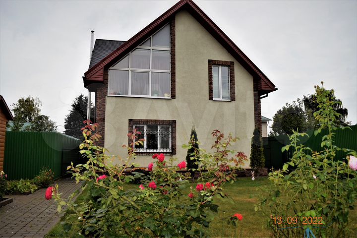 Дом 154 м² на участке 7,5 сот.