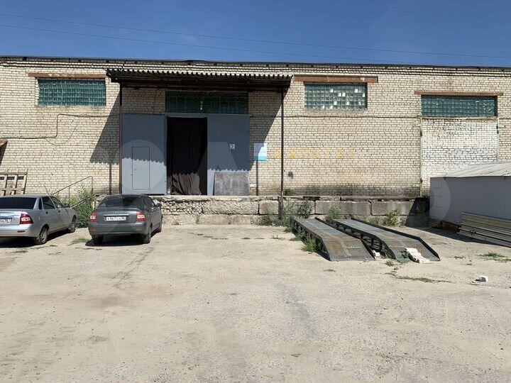 Теплый Склад с пандусом, 192 м²