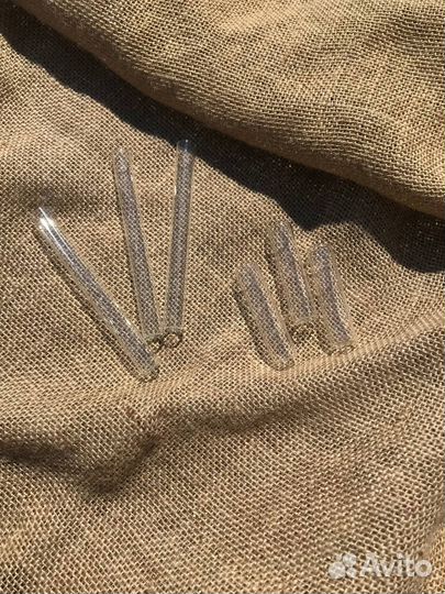 Пробирки стеклянные