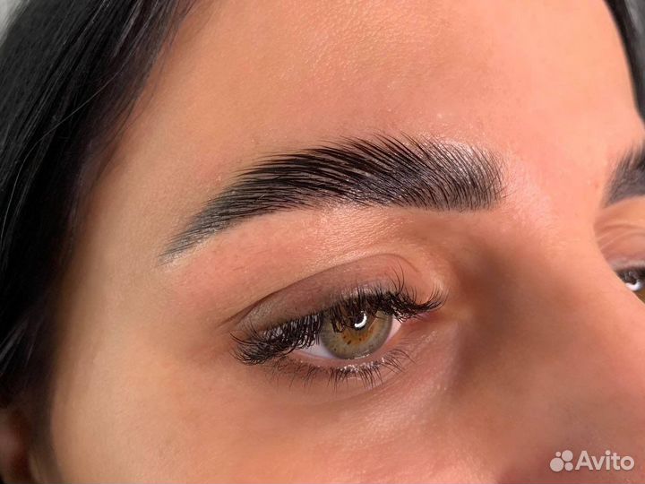 Окрашивание,коррекция,ламенирование бровей,ресниц