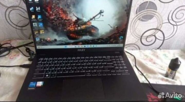 Ноутбук msi