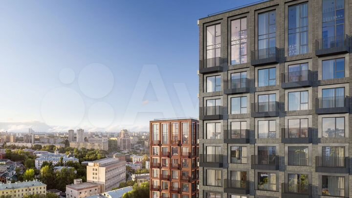 1-к. квартира, 36,1 м², 3/17 эт.