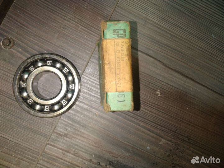 Подшипник 306К(6306)