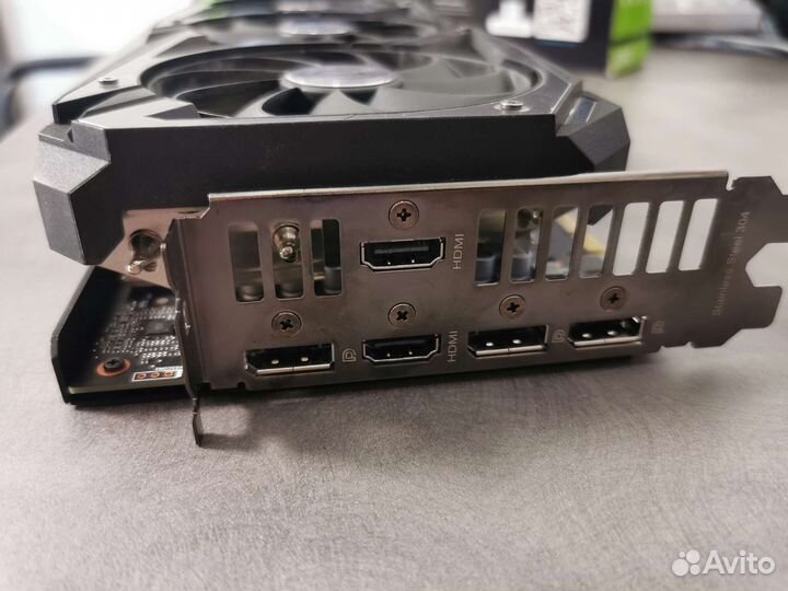 Видеокарта Asus GeForce RTX 3060 ROG Strix OC