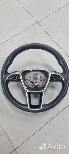 Руль на Audi a6 c8