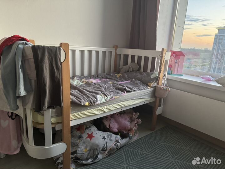 Продам детскую кроватку