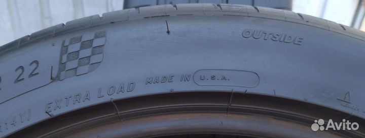 Michelin Pilot Sport 4 325/35 R22