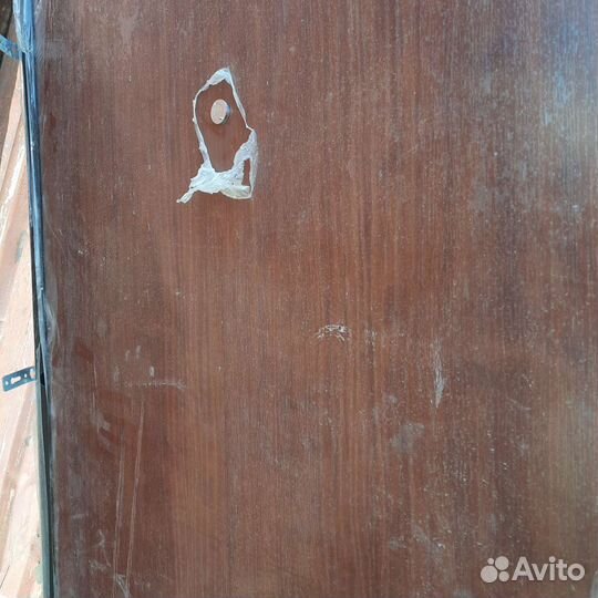 Дверь входная железная бу