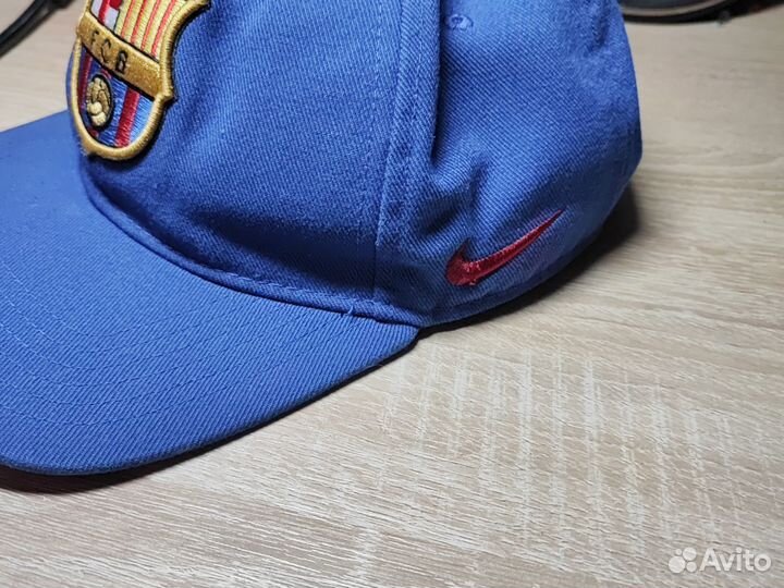 Бейсболка nike FCB оригинал