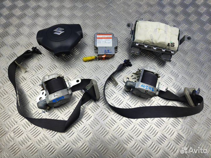 Комплект безопасности Suzuki Sx4 1.6 M16A 106 Л.С