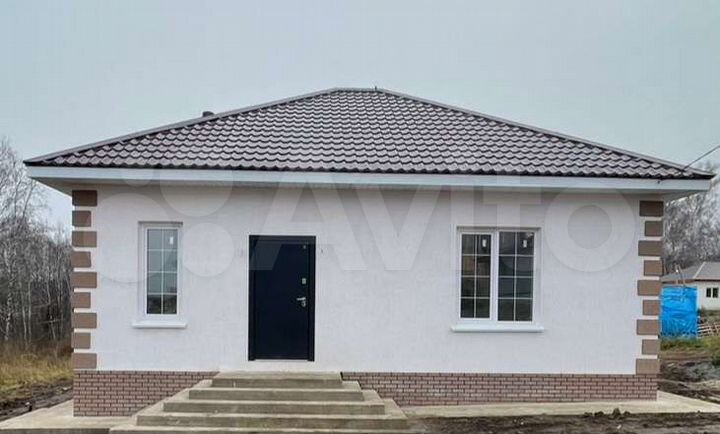 Дом 85 м² на участке 6 сот.