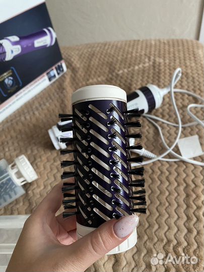 Фен щетка вращающаяся rowenta